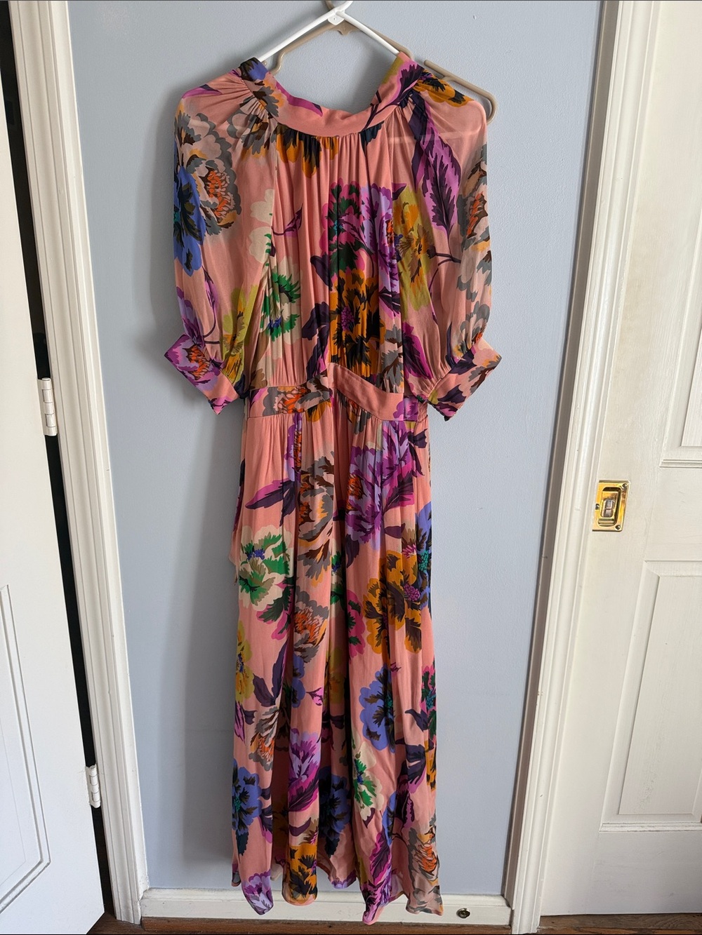 Boden floral dress